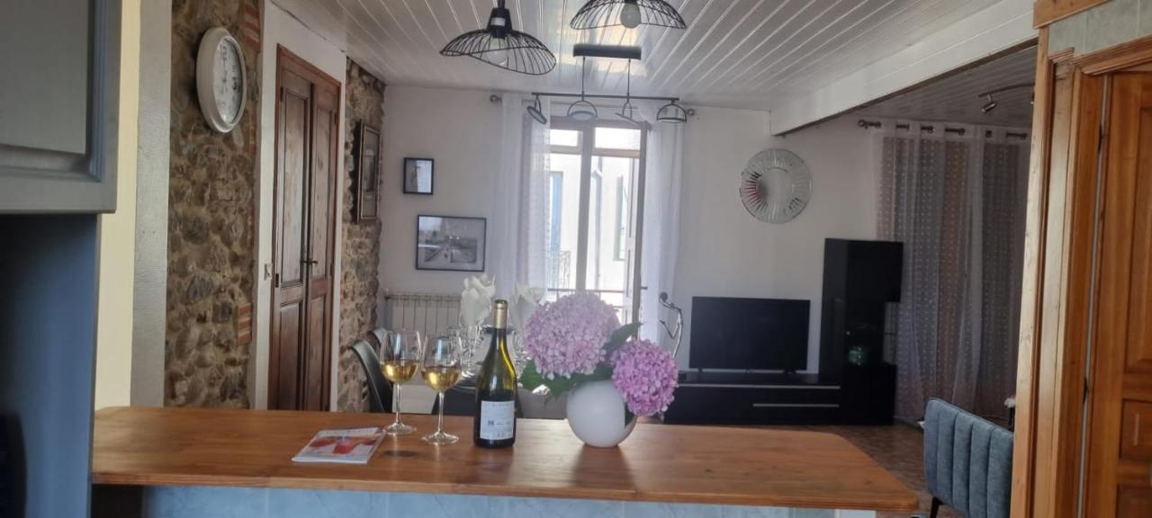 Maison De Ville Avec Garage Prades  Eksteriør bilde